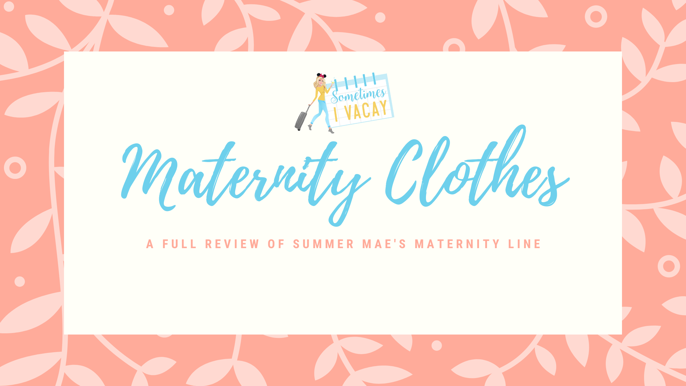 My Summer Wardrobe — The Closet Journal